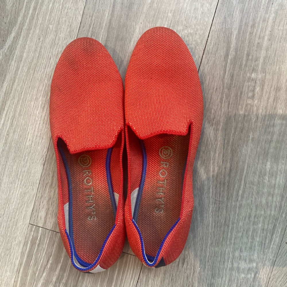 Rothy’s Paprika Loafer (Discontinued Color)